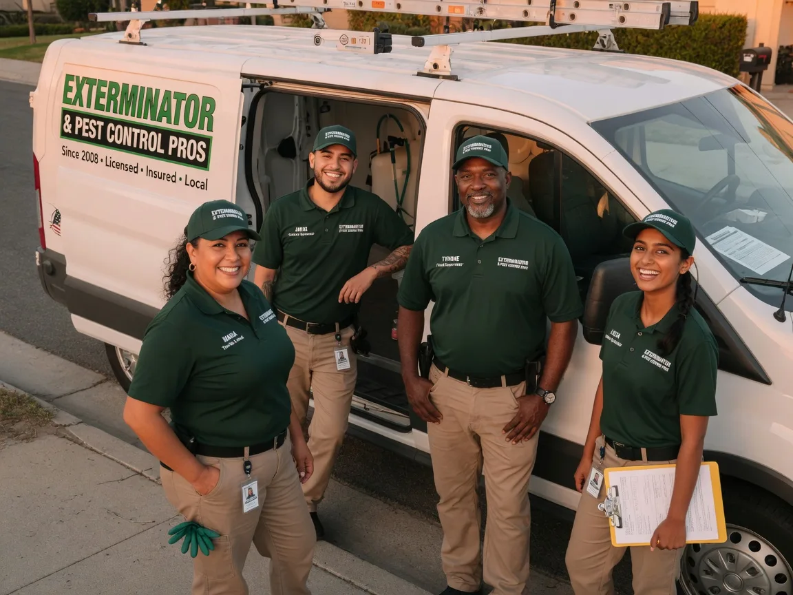Emergency Pest Control company in Albany, LA